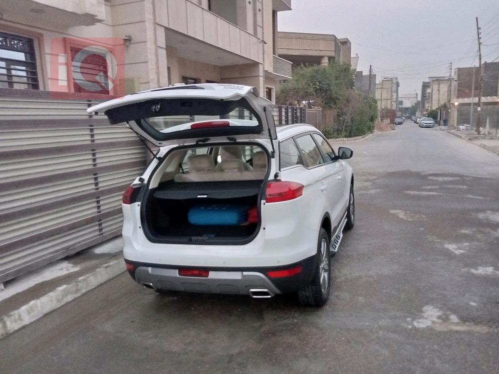 جيلي امجراند X7 سبورت